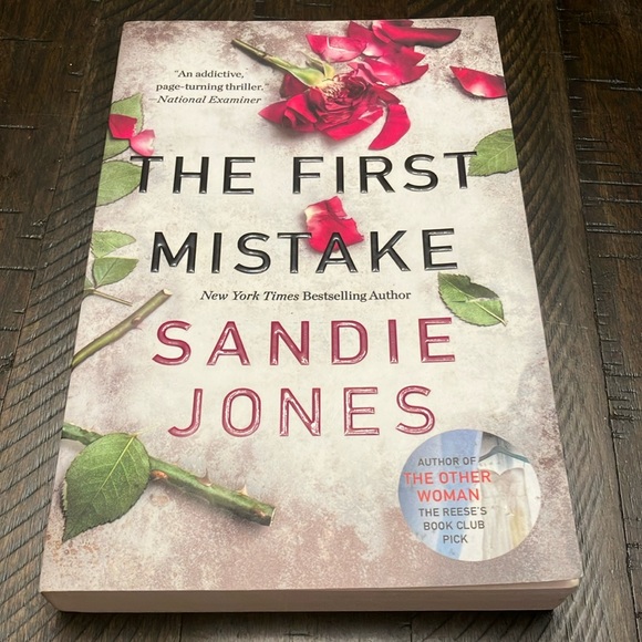 The first mistake by Sandle Jones - Picture 1 of 4